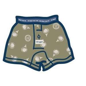    LIFE IS GOOD Mens Boxers Boxer Briefs Golf ICON LARGE Baby