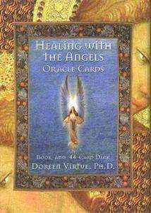 Healing With The Angels Doreen Virtue Oracle Cards  