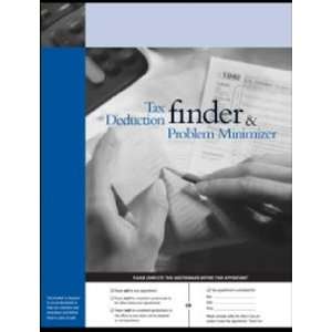  EGP Tax Deduction Finder & Problem Minimizer Booklet 