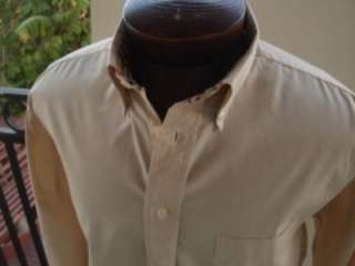 MENS BURBERRY LONDON SHIRT SIZE LARGE READY TO WEAR  