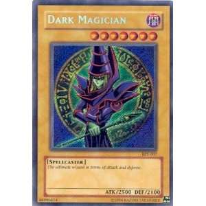    YuGiOh GX Dark Magician BPT 007 Promo Card [Toy] Toys & Games