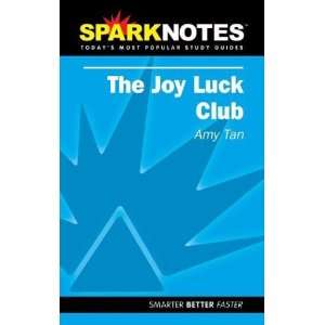  Spark Notes The Joy Luck Club [Paperback] Amy Tan Books