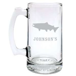  Salmon 25oz. Beer Mug