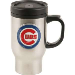  Chicago Cubs 16oz Travel Mug: Sports & Outdoors