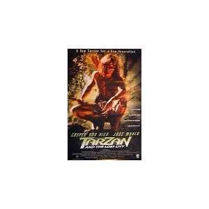  TARZAN AND THE LOST CITY Movie Poster