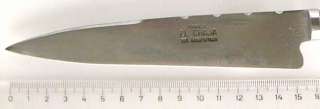 ARGENTINA   Silver Nickel Gaucho KNIFE FACON 11½ Inches  