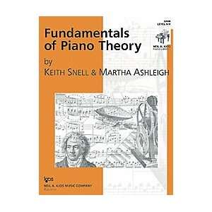  Fundamentals of Piano Theory   Level Six Musical 