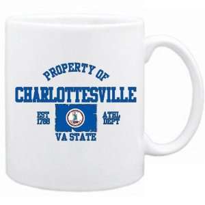   Of Charlottesville / Athl Dept  Virginia Mug Usa City