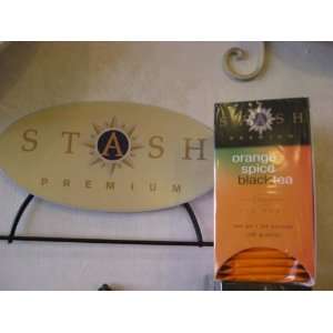 Stash Premium Orange Spice Black Tea: Grocery & Gourmet Food