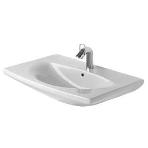   Washbasin 27 1/2 (04347000301), White, (3 Tappings)