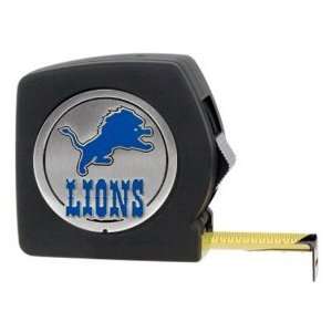  Detroit Lions Black Tape Measure: Sports & Outdoors