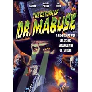  The Return of Dr Mabuse   11 x 17 Poster