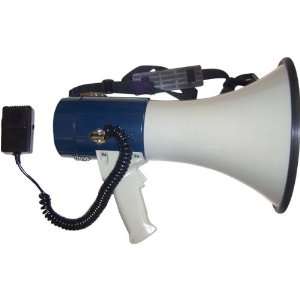  25 watt Piezo Dynamic Megaphone With Detachable Handheld 