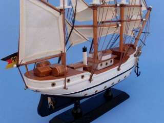 Gorch Fock 14 NOT A KIT Wooden Tall Model Ship  