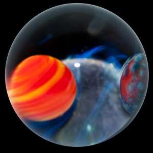 Marble ~ Gateson Recko ~ 2 Planet Aurora Universe Opal Moons 