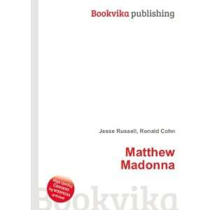  Matthew Madonna Ronald Cohn Jesse Russell Books