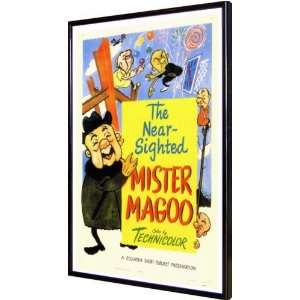  Near Sighted Mr. Magoo, The 11x17 Framed Poster