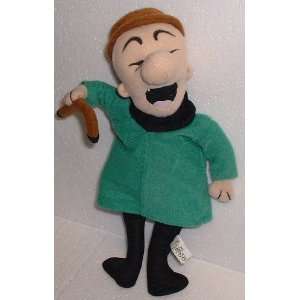  11 Mr. Magoo in Green and Black Outfit with Brown Hat 