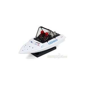  Aeroboat Water Jet Remote Control RC Speed Boat: Toys 