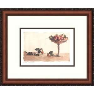 Plum Season by Amy Melious   Framed Artwork