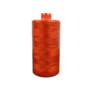  Aurifil Cotton Mako 50 wt 1300M Orange Arts, Crafts 