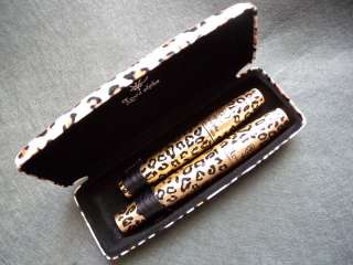 Leopard False Lashes Fiber Mascara Eyelash Grower  