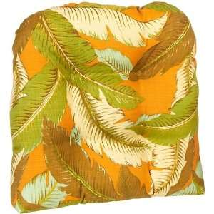  Pillow Perfect Swaying Palms Chair Cushion: Patio, Lawn 