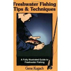 Freshwater Fishing Tip & Techniques Book  Sports 