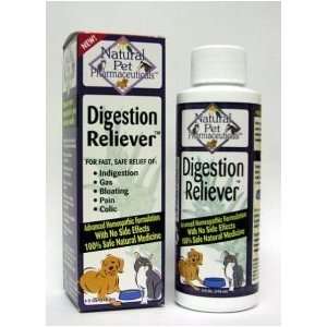  Natural Pet Digestion Relief (4 oz): Health & Personal 