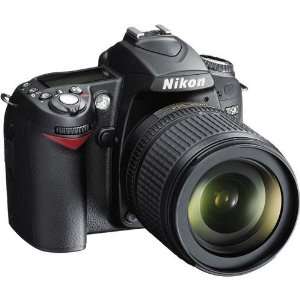  Nikon D90 SLR Digital Camera Kit with Nikon 18 105mm VR 