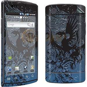  Smart Touch Skin for Samsung Captivate i897, Phoenix Wing 