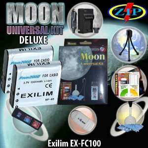   Film Kit and more. (NON OEM).. CASIO Exilim EX FC100.: Camera & Photo