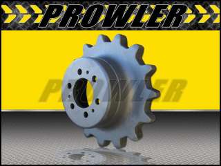 This Listing is for ONE Drive Sprocket for your Bobcat T180 and T190.