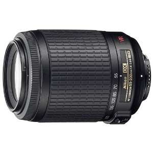 Nikon 55 200mm f/4 5.6G ED IF AF S DX VR [Vibration Reduction] Nikkor 