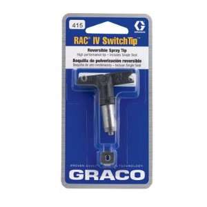  3 each: Graco 415 Rac Iv Airless Spray Switch Tip (221415 