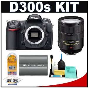  Nikon D300s Digital SLR Camera + 24 120mm AF S VR Lens + Nikon 