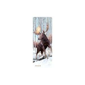  Moose, 3 D Bookmark with Tassel