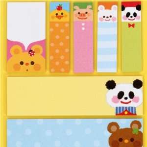  kawaii Wonderful Friends Post it bookmark stickers Toys & Games