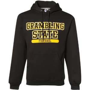 Russell Grambling State Tigers Black Classic Football Hoody Sweatshirt 