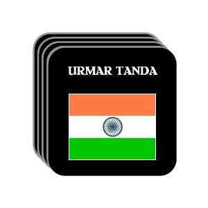  India   URMAR TANDA Set of 4 Mini Mousepad Coasters 