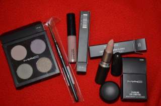MAC Me Over Pack Brush, x4 shadows, lipstick & gloss +  