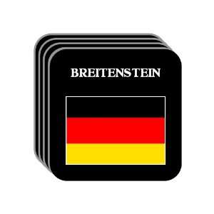  Germany   BREITENSTEIN Set of 4 Mini Mousepad Coasters 
