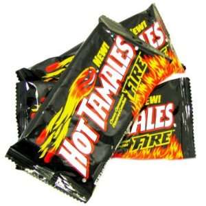Hot Tamales   Fire, 24 count Grocery & Gourmet Food