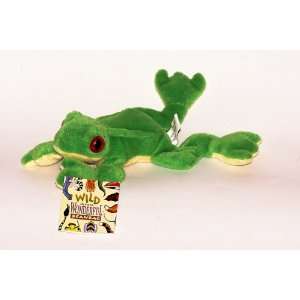  9 Bean Bag Red Eyed Tree Frog: Toys & Games