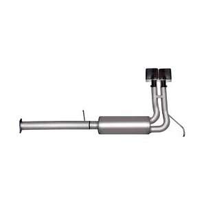  : Gibson 65514 Super Truck Stainless Dual Exhaust System: Automotive