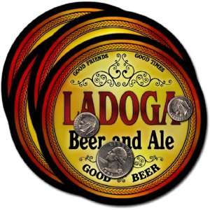  Ladoga , IN Beer & Ale Coasters   4pk: Everything Else