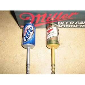  Miller Lite Beer Can Fishing Bobbers