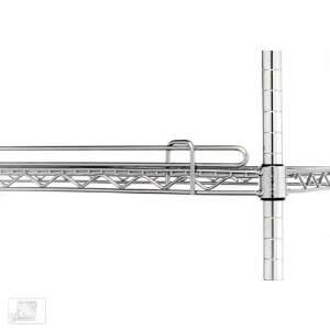   1S 23 x 1 Stainless Steel Super Erecta® Shelf Ledge: Home & Kitchen