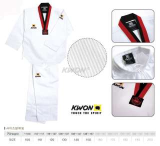 KWON TaeKwonDo POOM DOBOK + POOM BELT uniforms uniform Tae Kwon TKD 