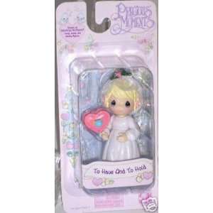    Precious Moments To Have and to Hold Bride Figure: Toys & Games